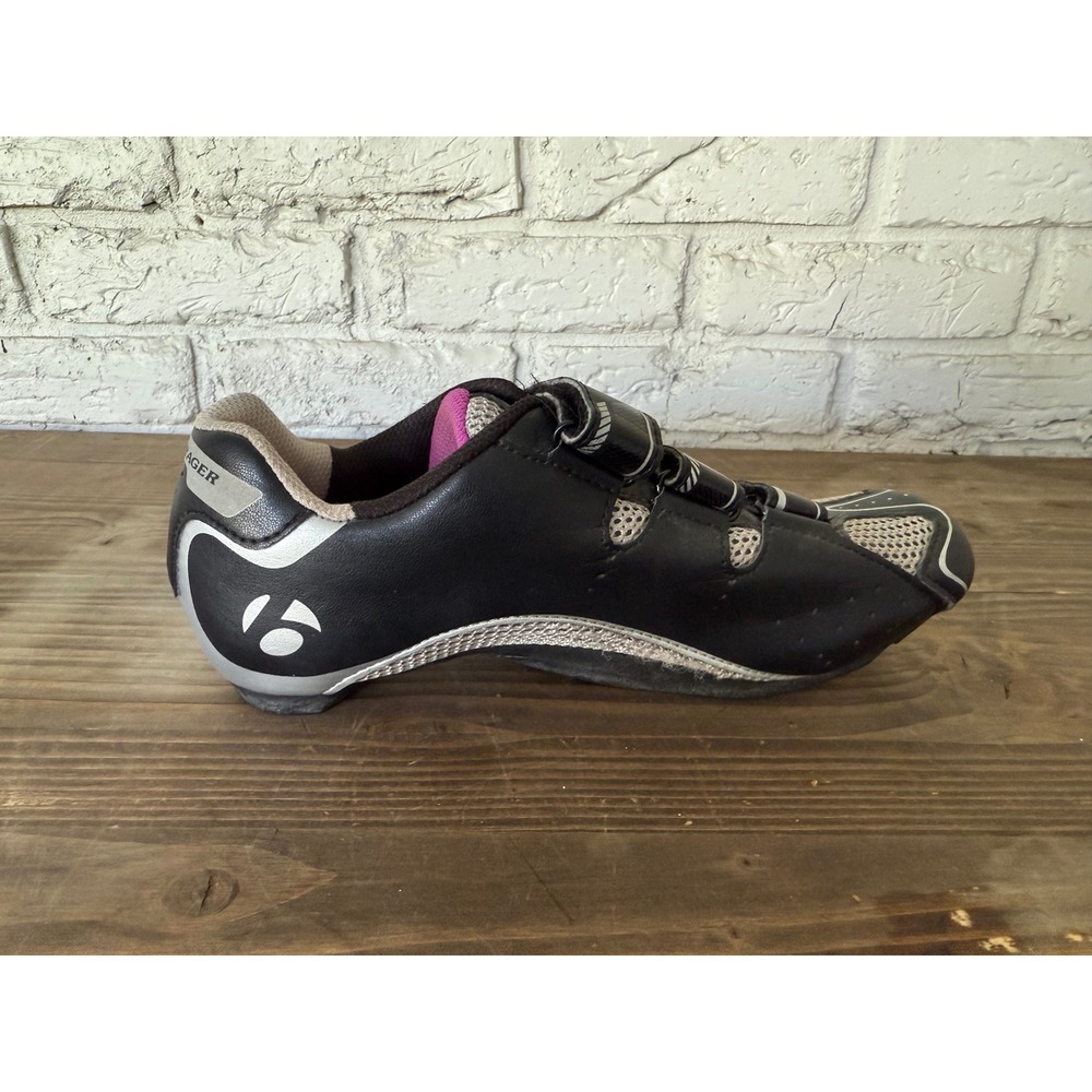 Bontrager Solstice Women's Road Bike‎ Cycling Shoes Black EU 39 US 7.5 - Picture 6 of 9